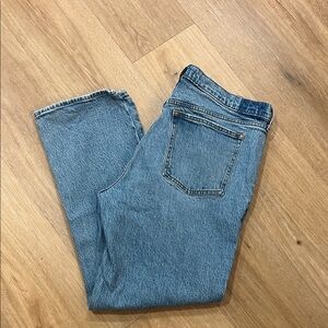 Abercrombie & Fitch Light Blue Straight Jeans
